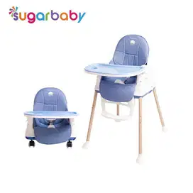 Sugar Baby Highchair - Blue sea (preloved)