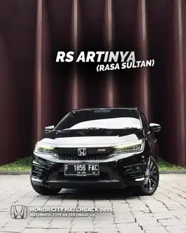 Honda City Rs Hatchback 2021