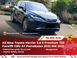 [ ODO ANTIK 16RB ] All New Toyota Harrier 2.0 Z Premium TSS 2021/2022