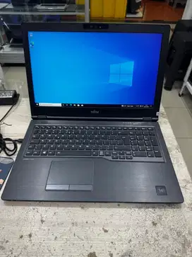 FUJITSU LIFEBOOK U7510 CORE I7 GEN 10 8/512 GB 15 INCHI MINUS BATTERY