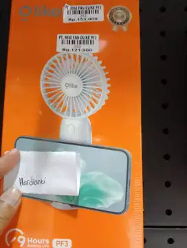 MINI FAN OLIKE PF3 | ATLANTIS DAHSYAT