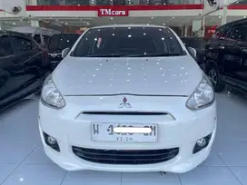Mitsubishi Mirage 1.2 Exceed Automatic 2015 Kondisi Istimewa