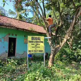 Jual tanah  luas 300 meter sertifikat SHM