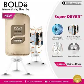 Bolde Super Dryer (Pengering pakaian)