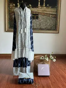 Jual mukena bahan Zara silky premium
