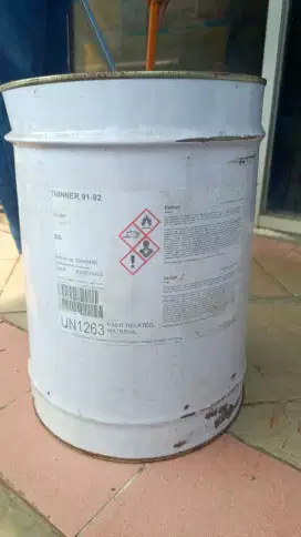 Thiner Solvent 20 liter ex ppg sigma