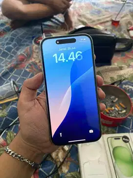 Iphone 15 128gb garansi ibox