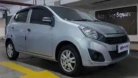 TDP Rendah Daihatsu Ayla 1.0 D+ Bensin-MT 2022 Silver CFAQF