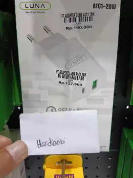ADAPTER LUNA A1C1 20W | ATLANTIS DAHSYAT
