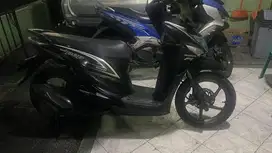 Bismillah jual motor honda beat pop 2015 pajak panjang motor mulus