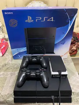 Ps4 Ori Fat 1TB Hardisk Nominus siap pakai