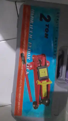 Dongkrak kekuatan 2 tom