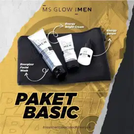 PAKET WAJAH BASIC MS GLOW FOR MEN