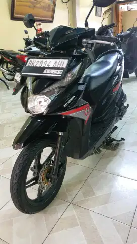 Beat Sporty CBS 2017 Cantik-Mentah Habis Odomtr 15.000 KM-plaza motor