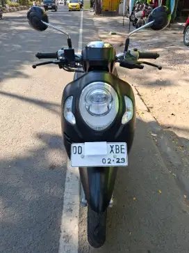 Honda scoopy keyles 110cc 2024 hitam