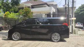 Toyota Alphard 2016 Bensin
