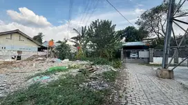 Fasum Jalan Cor Beton 5 meter, Tanah Kavling Jatisampurna