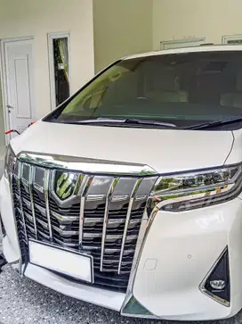 Toyota Alphard 2020 Bensin