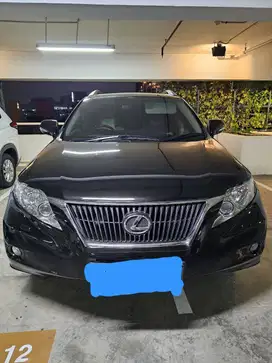 Lexus Rx350 2011 hitam black RX350 AWD 2010 RX 350 4x4 2009 antik bu