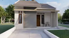 Hunian Luas Lokasi Asri Sejuk di Bangunkerto, Turi,  Jogja Utara