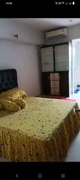 di sewakan unit tipe studio ful furnitur bulanan