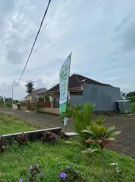 Di jual tanah dekat gerbang tol pakis hanya 2 juta