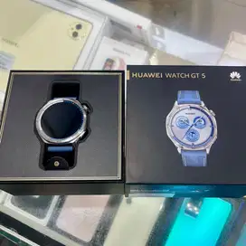 Smart watch huawei gt 5 resmi 46 mm full ori 9 hari pake