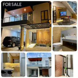 Dijual Rumah Minimalis Modern (smart Home) di jatimelati bekasi