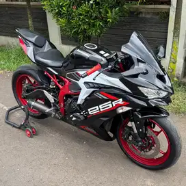 Kawasaki Zx25r Abs 2021 Type Tertinggi Mulus Modifan