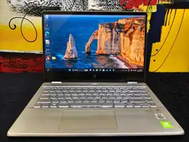 Laptop Tablet Gaming HP Pavilion X360 Core i5 10210u 16/512 Nvidia MX1