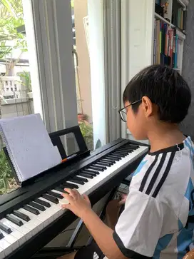 Kursus musik private