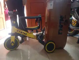 JUAL CEPAT SEPEDA BALITA, MEREK EXOTIC