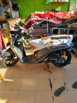 Motor Fino Sporty 22