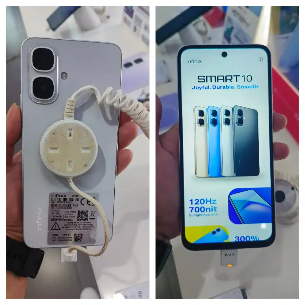 INFINIX SMART 10 4+4/128GB