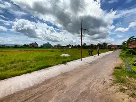 Tanah Strategis Dekat kampus poltekes Klaten Selaran
