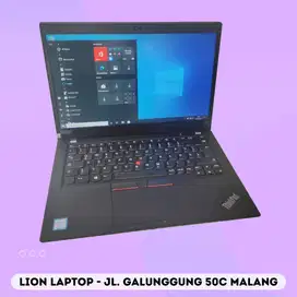 RAM 16GB SSD 256GB Core i5 Gen 8 Slim Lenovo Thinkpad X390 [25|07]