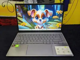 Laptop Gaming Asus Zenbook UX425UG Ryzen 5 5500U NVIDIA MX 450 2GB RAM