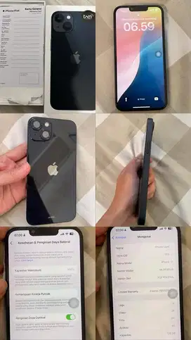 Jual Iphone 13 128 Black