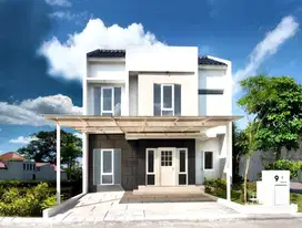 Rumah Full Furnish Cluster Elit Dekat Tol Kartasura