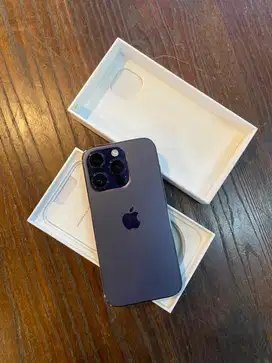 Iphone 14 pro 256GB deep purple resmi