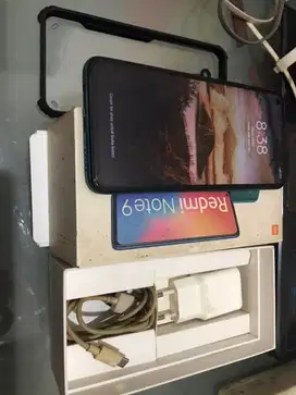 Jual Cepat Xiome Redme Note 9 Ram 4+1  Room 65 ,Komplit, 99% LikeNew