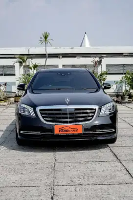 Mercy S450L 2018 Hitam(V222) LOW KM