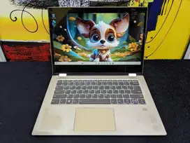 Laptop 2in1 Lenovo Yoga 520 Core I5 8250U Ram 16GB + SSD 256 + HDD 1Tb