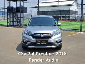 Crv Prestige Fender Cash 2016 Silver Sangat Terawat Honda 2.4