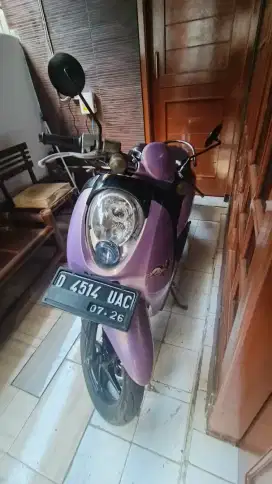 Scoopy 2011 rawatan pribadi