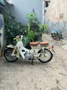Honda C70 tahun 1983 pajak hidup