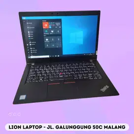 RAM 8GB Core i5 gen 8 Touchscreen Lenovo Thinkpad T480s SLIM [25|07]
