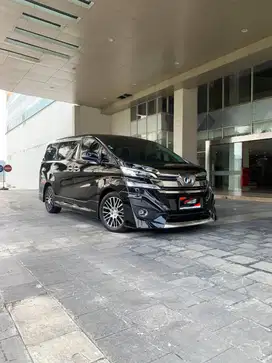 Toyota Vellfire G Limited 2.5 CVT 2017
