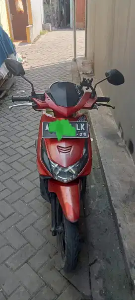 Honda beat karbu