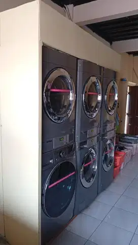 DIJUAL MESIN CUCI LAUNDRY DLL